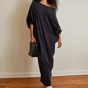 Free People Lifestyle Maxi Dress Black XS